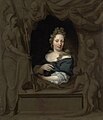 Portrait of Eva Vissher, wife of Michiel van Musscher