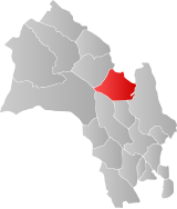 Flå within Buskerud