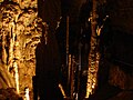 More Formations in Natural Bridge Caverns, Texas, U.S..