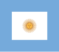 Naval jack of Argentina