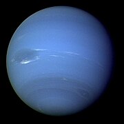 Voyager 2 image of Neptune