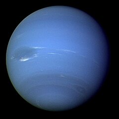 Neptune from Voyager 2