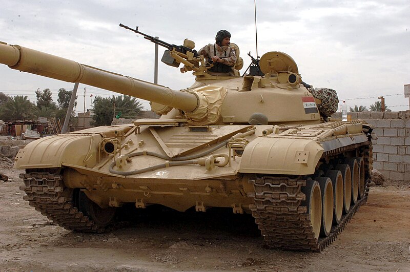 File:New iraqi army tank.jpg