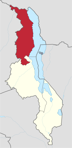 Location of the Ngoni Kingdom, c. 1815 (red) (borders in flux)