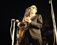 Pepper Adams performing at the Grande Parade du Jazz in Nice, France, July 7, 1978 (photo by John McCrady)