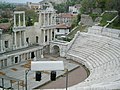 The Roman Theater in Plovdiv