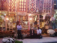 Handicraft products are sold in Shandiz and Torghabeh.