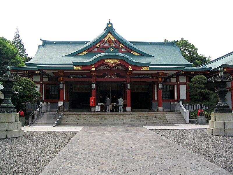 Файл:Tokyo Hie Shrine 1781.jpg