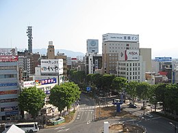 Downtown of Kōfu City（2015）