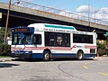 Image 96A Washington, D.C. Metrobus, which runs on natural gas (from Natural gas)