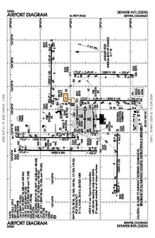 FAA airport diagram