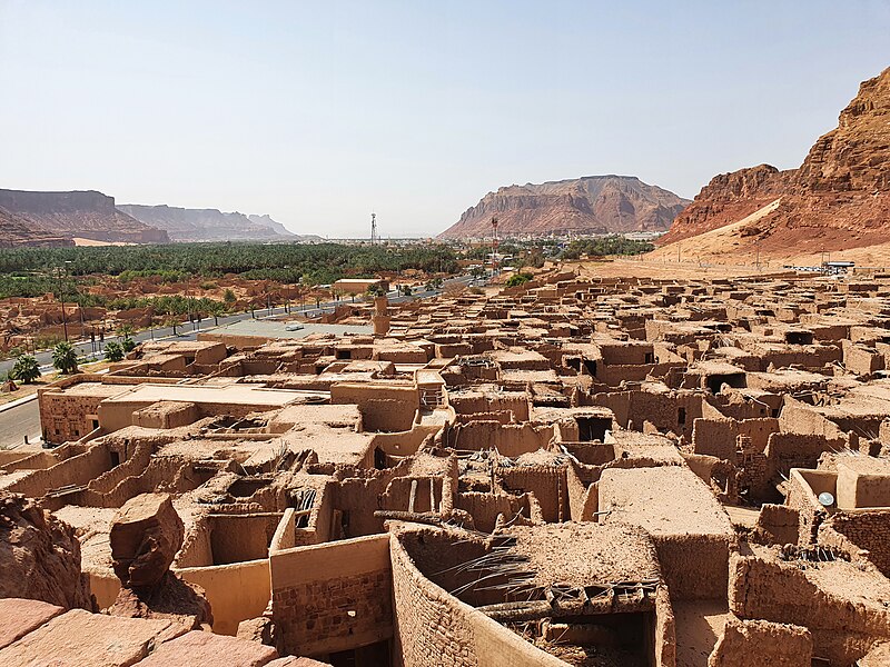 File:Al-Ula Old Town 2021.jpg