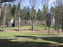 Aulanko castle ruins 1.JPG