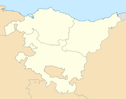 Lemoa is located in the Basque Country