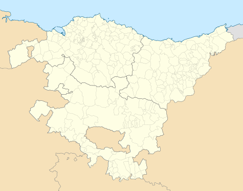 2019–20 Tercera División is located in the Basque Country