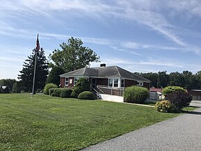 Benson, Maryland Post Office (2021).