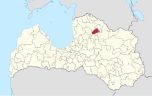 Beverina in Latvia.svg