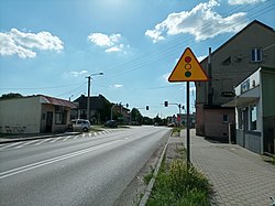 Centre of Zbiersk