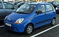 Современная модель — Chevrolet Spark, перелицованный Daewoo Matiz