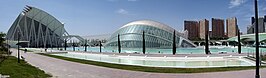 Ciudad de las Artes y las Ciencias.