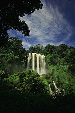 Curug Sewu waterfall