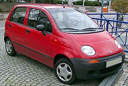 Daewoo Matiz M100