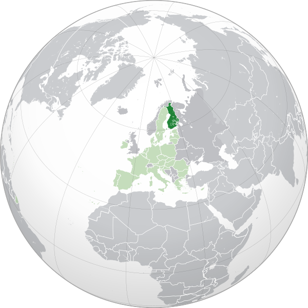 Archivo:EU-Finland (orthographic projection).svg