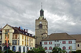 圣母升天教堂（法语：Église Notre-Dame-de-l'Assomption d'Évian-les-Bains）