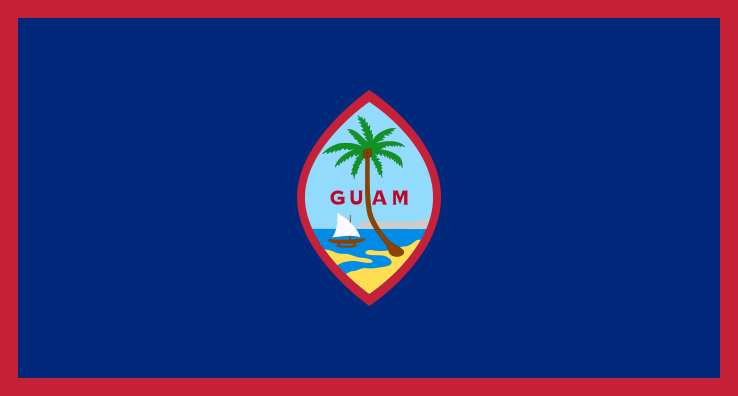 Archivo:Flag of Guam.svg