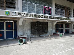 Dr. Pablito V. Mendoza, Sr. Multi-purpose Gymnasium (Brgy. Poblacion)