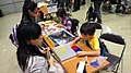 Parents and children to enjoy a board game in the "Children's Game Corner"