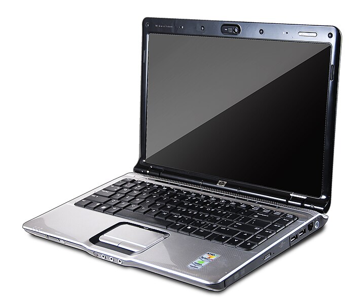 File:HP Pavilion dv2000 laptop.jpg