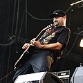 Guitarist Frank Novinec