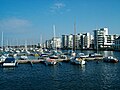 The northern harbour for yachts in Helsingborg