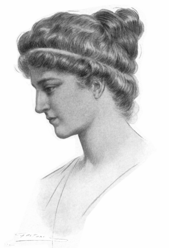 Hypatia portrait