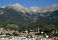 Innsbruck, host city of the 1st Winter Youth Olympic Games in 2012