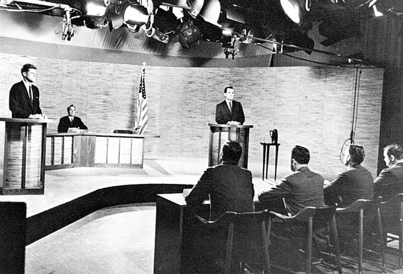 File:Kennedy Nixon Debate (1960).jpg