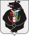 Escudo del Krai de Khabarovsk (Rusia)