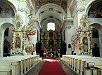 Post-Cistercian Church of the Virgin and St. Nicholas, interior