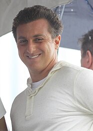 Chairman of Instituto Criar for TV, Movie and New Medias Luciano Huck from Rio de Janeiro