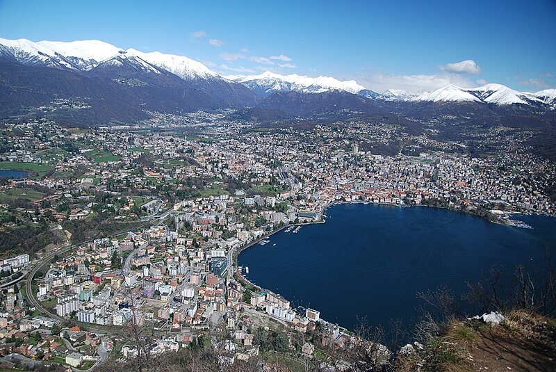 File:Lugano, aerial view (4526817722).jpg