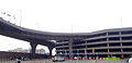 View of Multi-Level Car Parking of Mumbai Airport T2