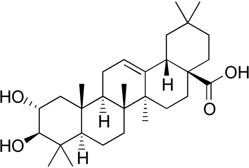 File:Maslinic-acid-structure.png