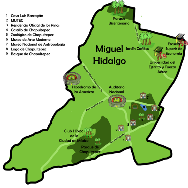 Archivo:MiguelHidalgo MapaDelegación02.png