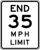 End speed limit: New York