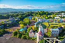 Foto panorámica de la Main Street de Nara Dreamland.