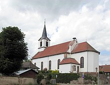 Oberschaeffolsheim, Église Saint-Ulrich 1.jpg