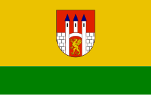 POL Lubień Kujawski flag.svg