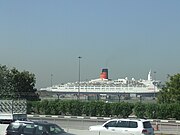 Queen Elizabeth 2 in Dubai