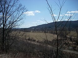 A view of Richmond Township from U.S. Route 15